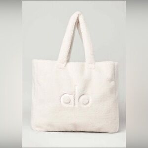ALO Yoga Soft white Tote Bag